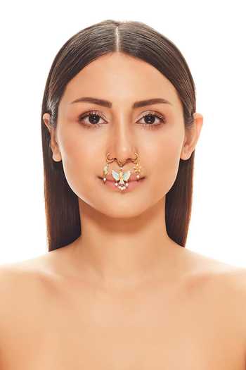 Raabta By Rahul Orion Nose Rings - Set of 3 