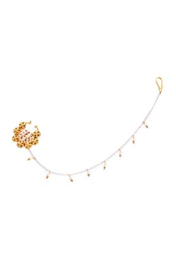 Raabta By Rahul Vibha Pearl Embellished Nath 