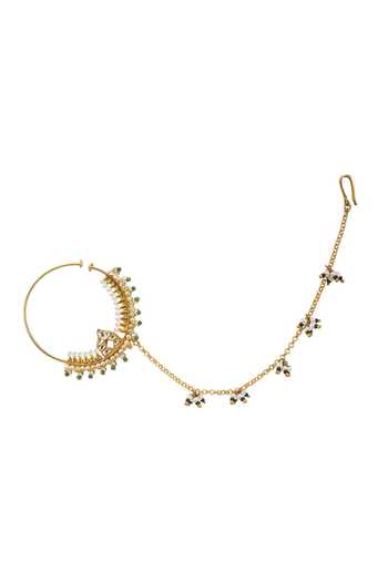 Raabta By Rahul Palki Embellished Nath 