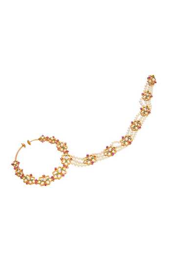 Raabta By Rahul Bagh Polki Studded Nath 