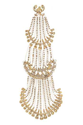 Raabta By Rahul Sanai Pearl String Maangtikka