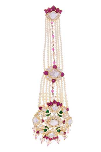 Raabta By Rahul Jash E Ishq Pearl Strand Maangtikka