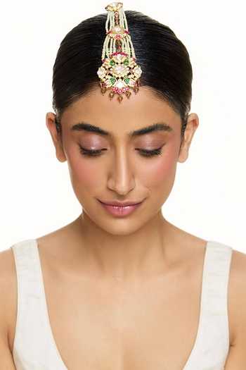Raabta By Rahul Jash E Ishq Pearl Strand Maangtikka