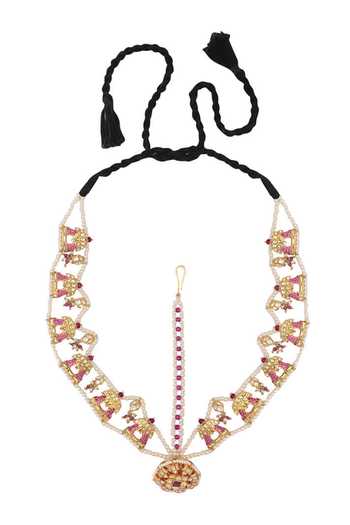 Raabta By Rahul Palki Embellished Borlapatti 