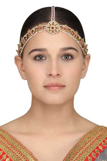 Raabta By Rahul Palki Embellished Borlapatti 