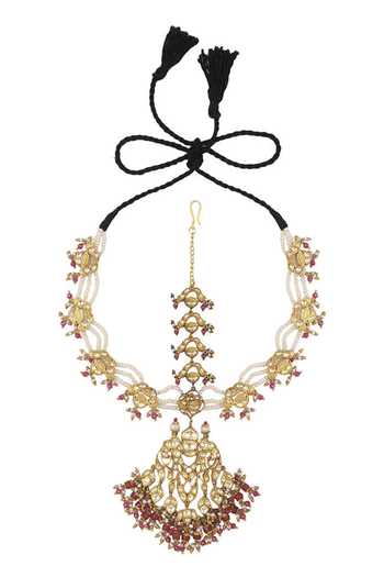 Raabta By Rahul Elephant Motif Patti 