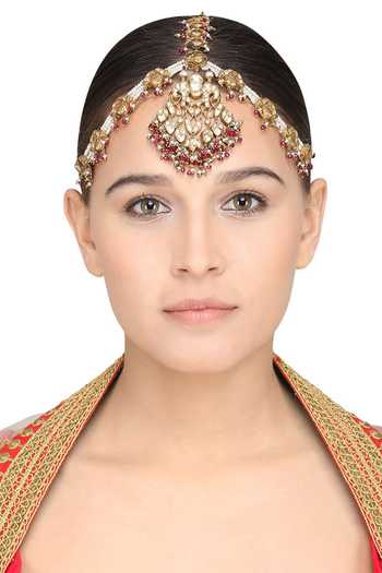 Raabta By Rahul Elephant Motif Patti 
