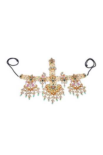 Raabta By Rahul Amaraavati Embellished Sheeshpatti 