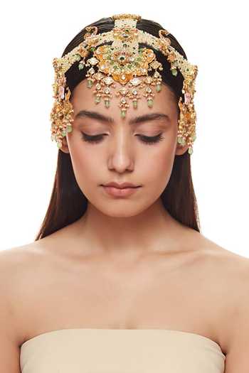 Raabta By Rahul Amaraavati Embellished Sheeshpatti 