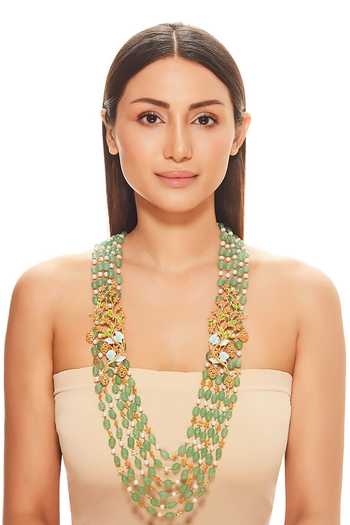 Raabta By Rahul Bird Man Necklace 