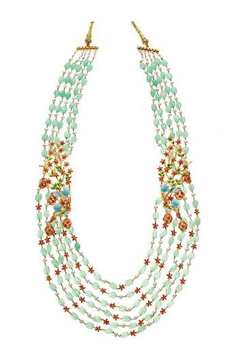 Raabta By Rahul Bird Man Necklace 