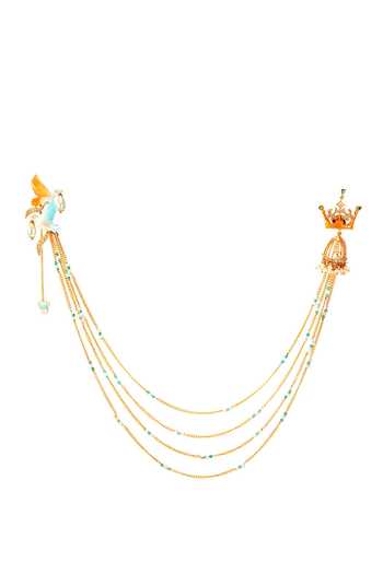 Raabta By Rahul Dove Brooch 
