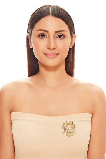 Raabta By Rahul Listening To Birds Brooch