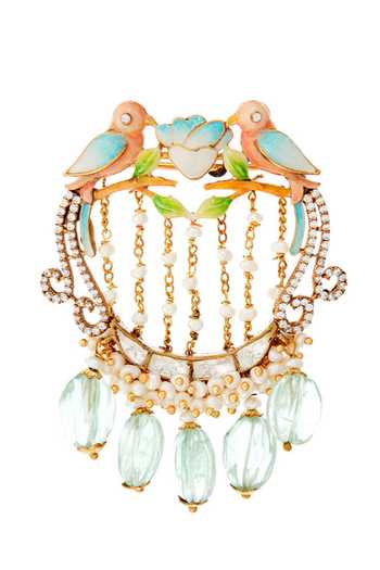 Raabta By Rahul Listening To Birds Brooch