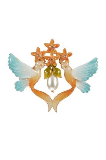 Raabta By Rahul Darby Brooch