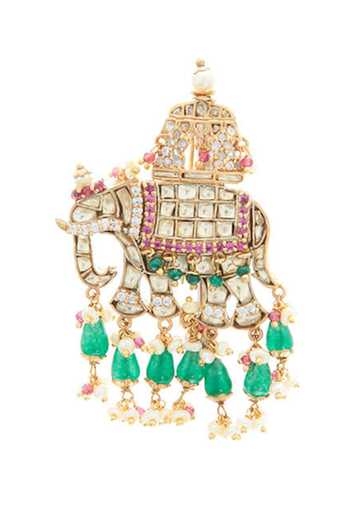 Raabta By Rahul Irawat Brooch