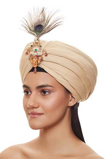 Raabta By Rahul Vinayak Mor Pankh Brooch