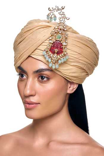 Raabta By Rahul Shah Heer Manik Kalangi Brooch