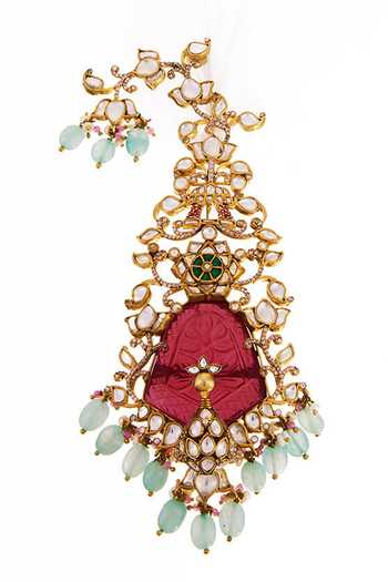 Raabta By Rahul Shah Heer Manik Kalangi Brooch
