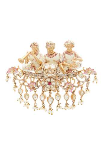 Raabta By Rahul Swara Embellished Brooch
