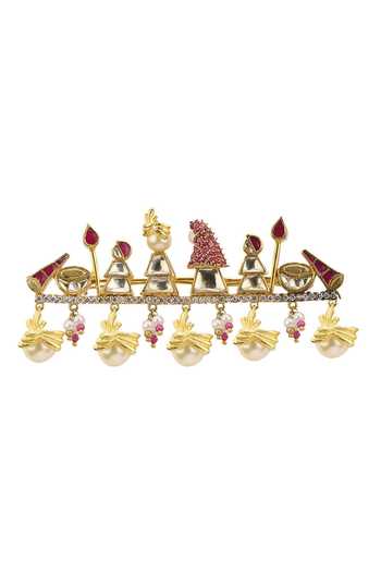 Raabta By Rahul Bride & Groom Brooch