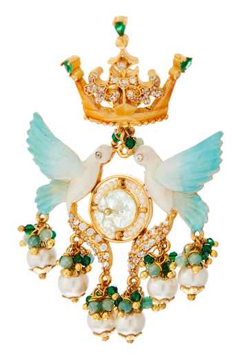 Raabta By Rahul Arthur Brooch