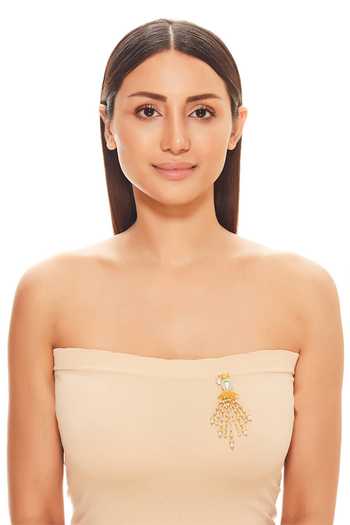 Raabta By Rahul Bird Of Paradise Brooch