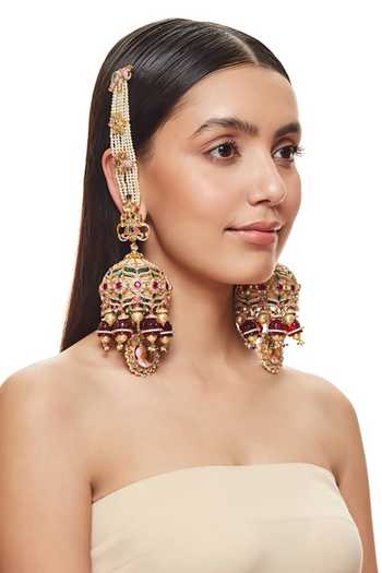 Raabta By Rahul Sukh-kar Ling Jhumka Earrings 