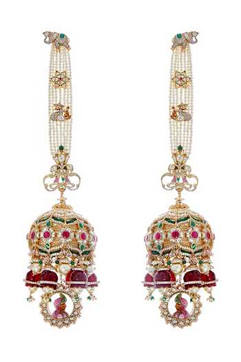Raabta By Rahul Sukh-kar Ling Jhumka Earrings 