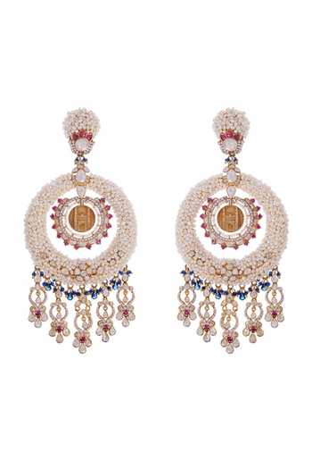 Raabta By Rahul Muse Desire Embellished Earrings 