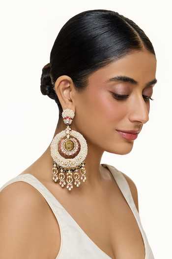 Raabta By Rahul Muse Desire Embellished Earrings 