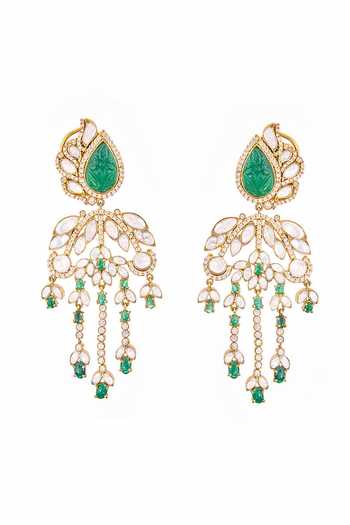 Raabta By Rahul Panna Shah Embellished Earrings 