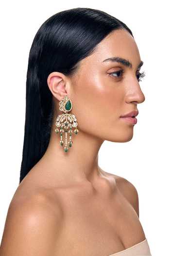 Raabta By Rahul Panna Shah Embellished Earrings 