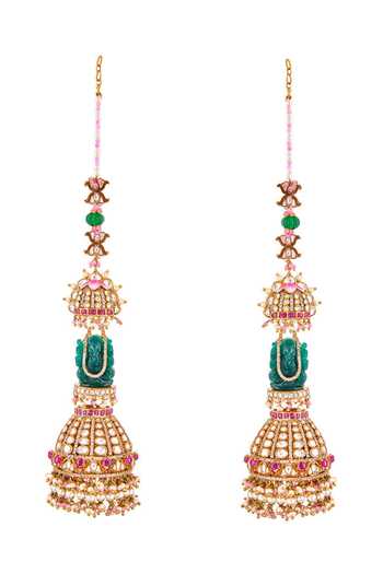 Raabta By Rahul Sumukha Kanauti Jhumka Earrings 