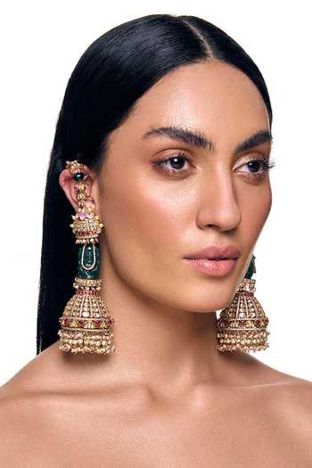 Raabta By Rahul Sumukha Kanauti Jhumka Earrings 