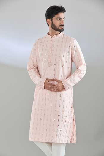 Arihant Rai Sinha Embroidered Kurta with Churidar 