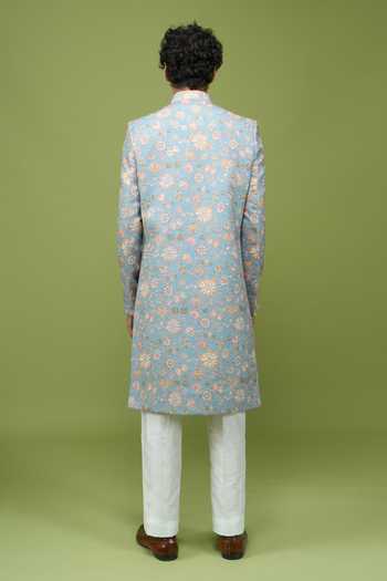 Arihant Rai Sinha Sherwani Jacket & Pant Set 
