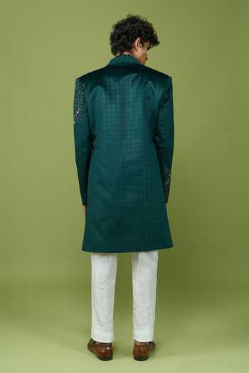 Arihant Rai Sinha Embroidered Sherwani Set 