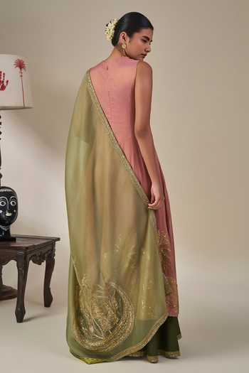 Masaba Gulkand Gulnaar Anarkali Palazzo Set