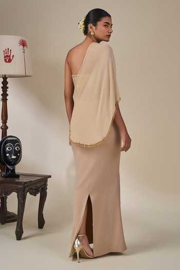 Masaba Sitara Sehra Embroidered Skirt Set