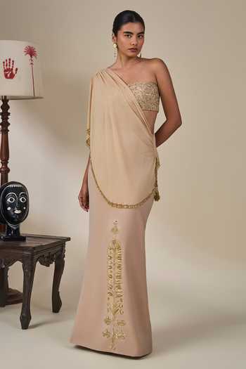 Masaba Sitara Sehra Embroidered Skirt Set