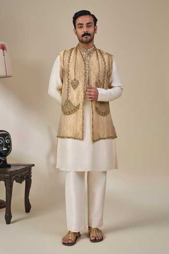 Masaba Rabdi Rasmalai Bundi & Kurta Set