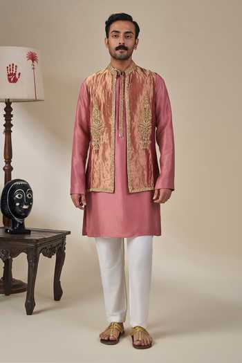 Masaba Darbar Dilruba Bundi & Kurta Set