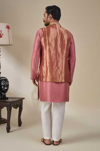 Masaba Darbar Dilruba Bundi & Kurta Set