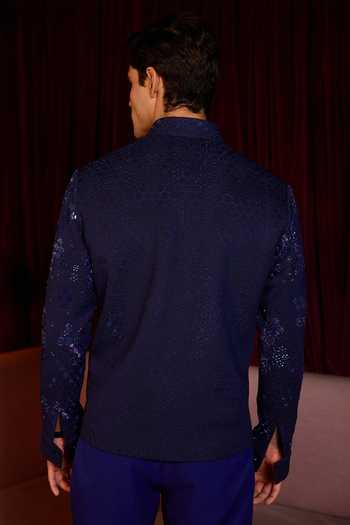 Asuka Opulent Dusk Hand Embroidered Jacket 