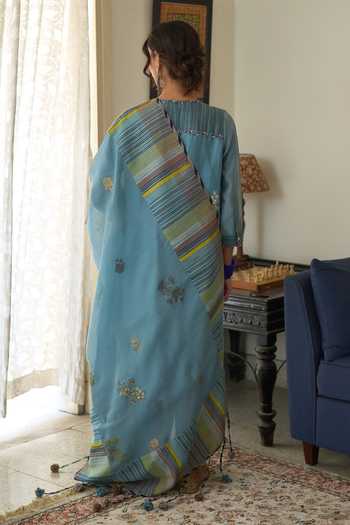 Swatti Kapoor Chitra Hand Block Print Kurta Set
