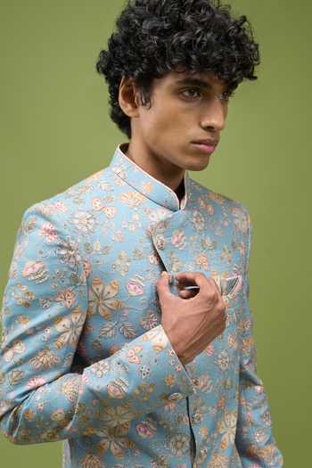 Arihant Rai Sinha Sherwani Jacket & Pant Set 