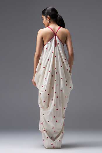 Aaroh By Dolly Hand Block Print Kaftan 