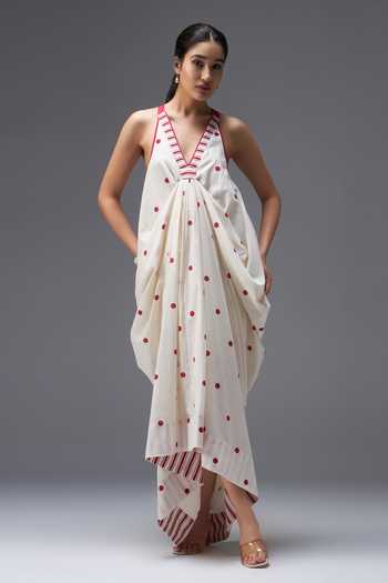 Aaroh By Dolly Hand Block Print Kaftan 