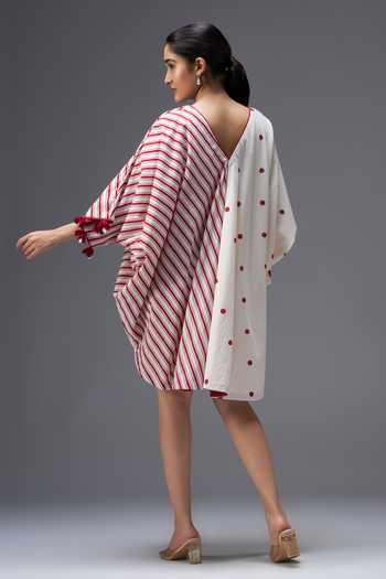 Aaroh By Dolly Hand Block Print Kaftan 